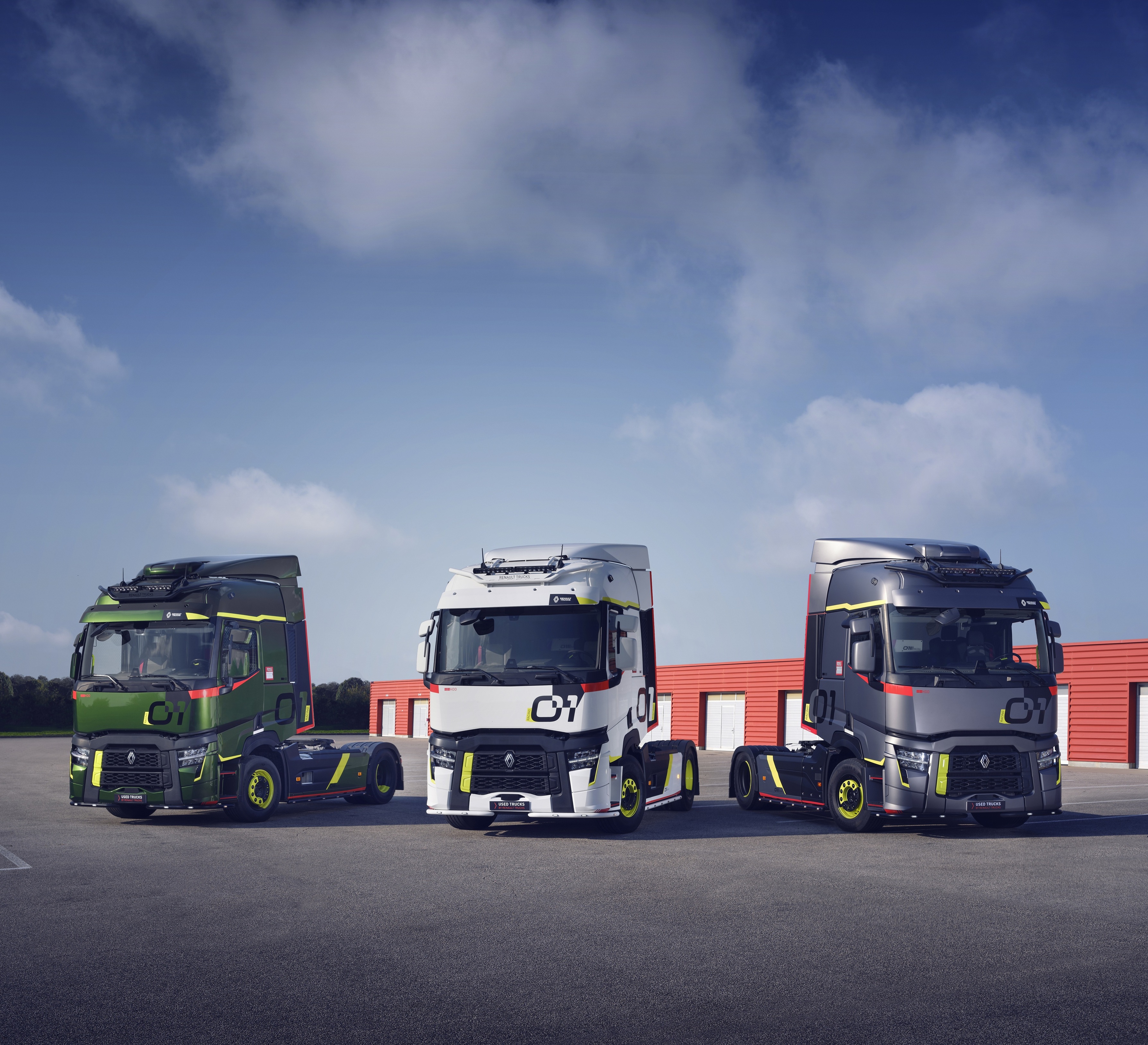 The new-generation Renault Trucks T 01 Racing: used trucks up